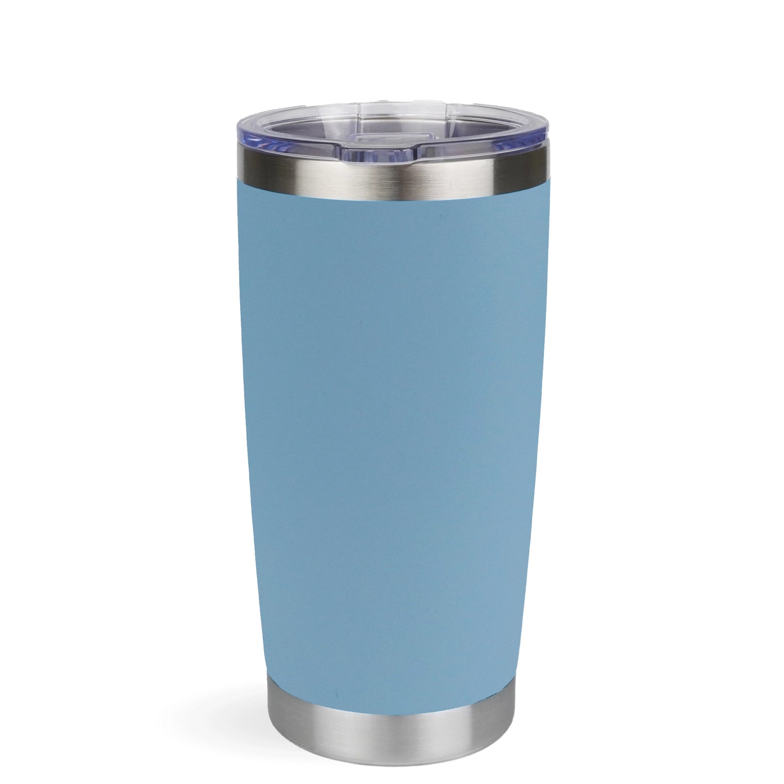 20 oz Travel Tumbler - Bay Blue