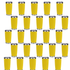 20 oz Travel Tumbler - Classic Yellow (25/Case)
