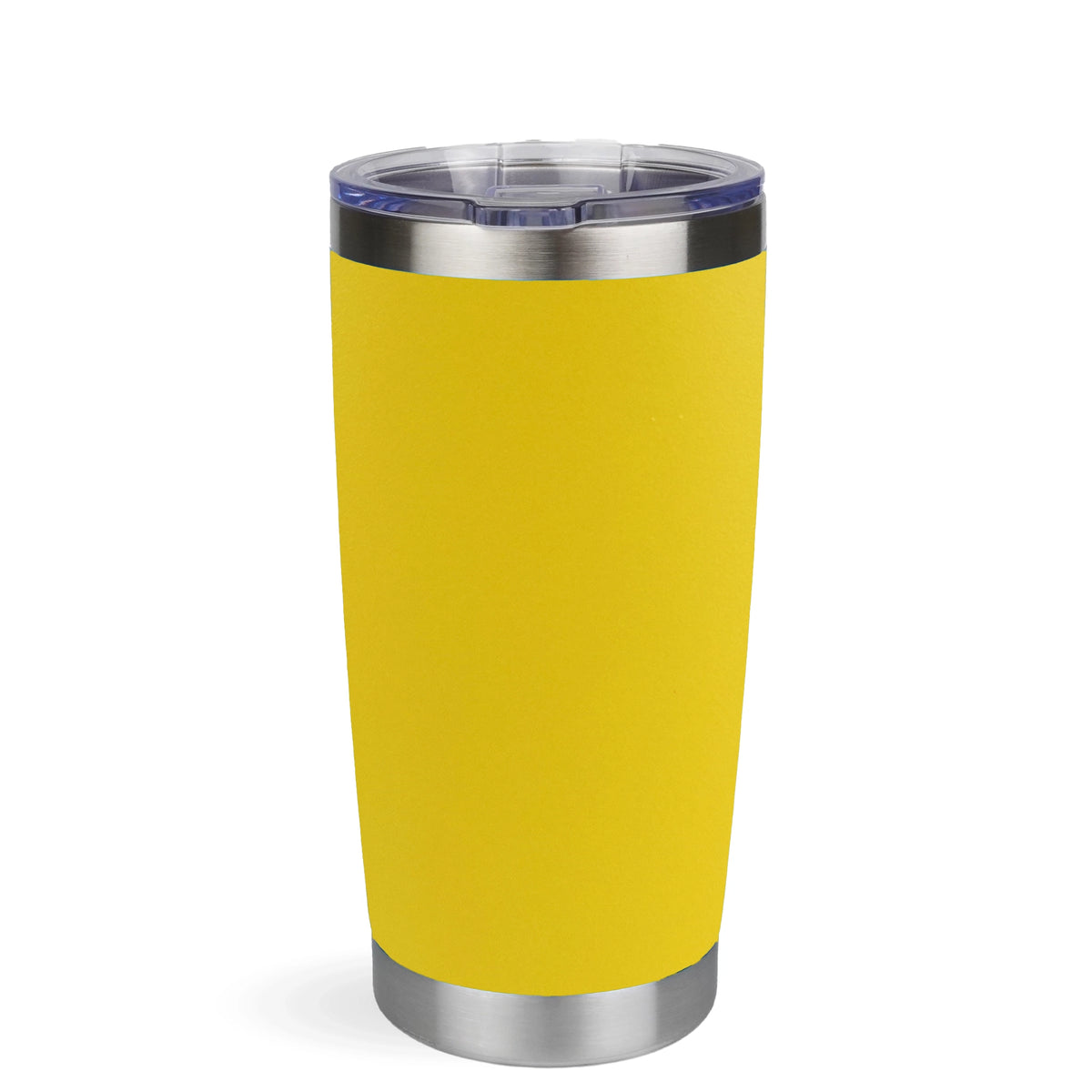 20 oz Travel Tumbler - Classic Yellow (25/Case)
