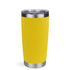 20 oz Travel Tumbler - Classic Yellow (25/Case)