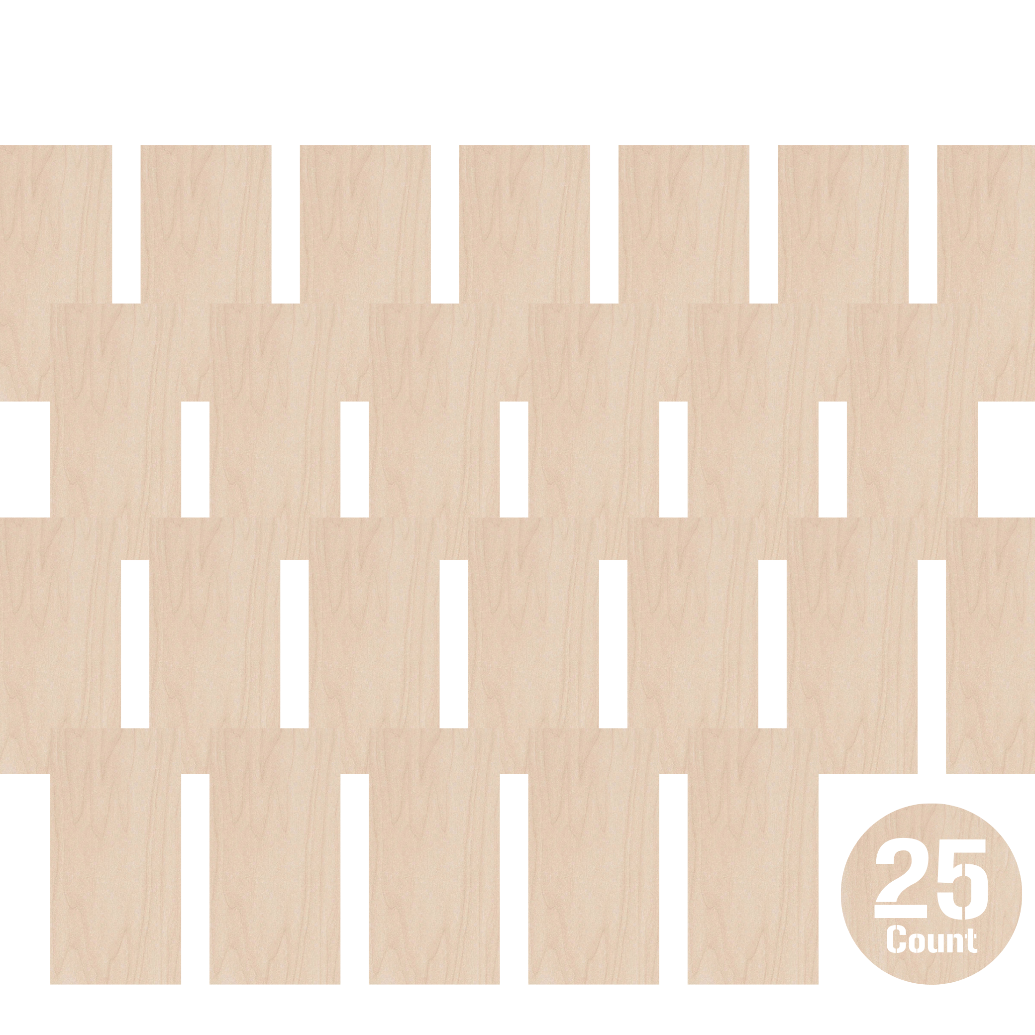 TruFlat Maple Plywood - 12"x 19" x 1/8" (25 Piece Case) | Master Maker Crafts - Wholesale Craft Supplies - Fast Shipping from Ohio DIY Craft Warehouse