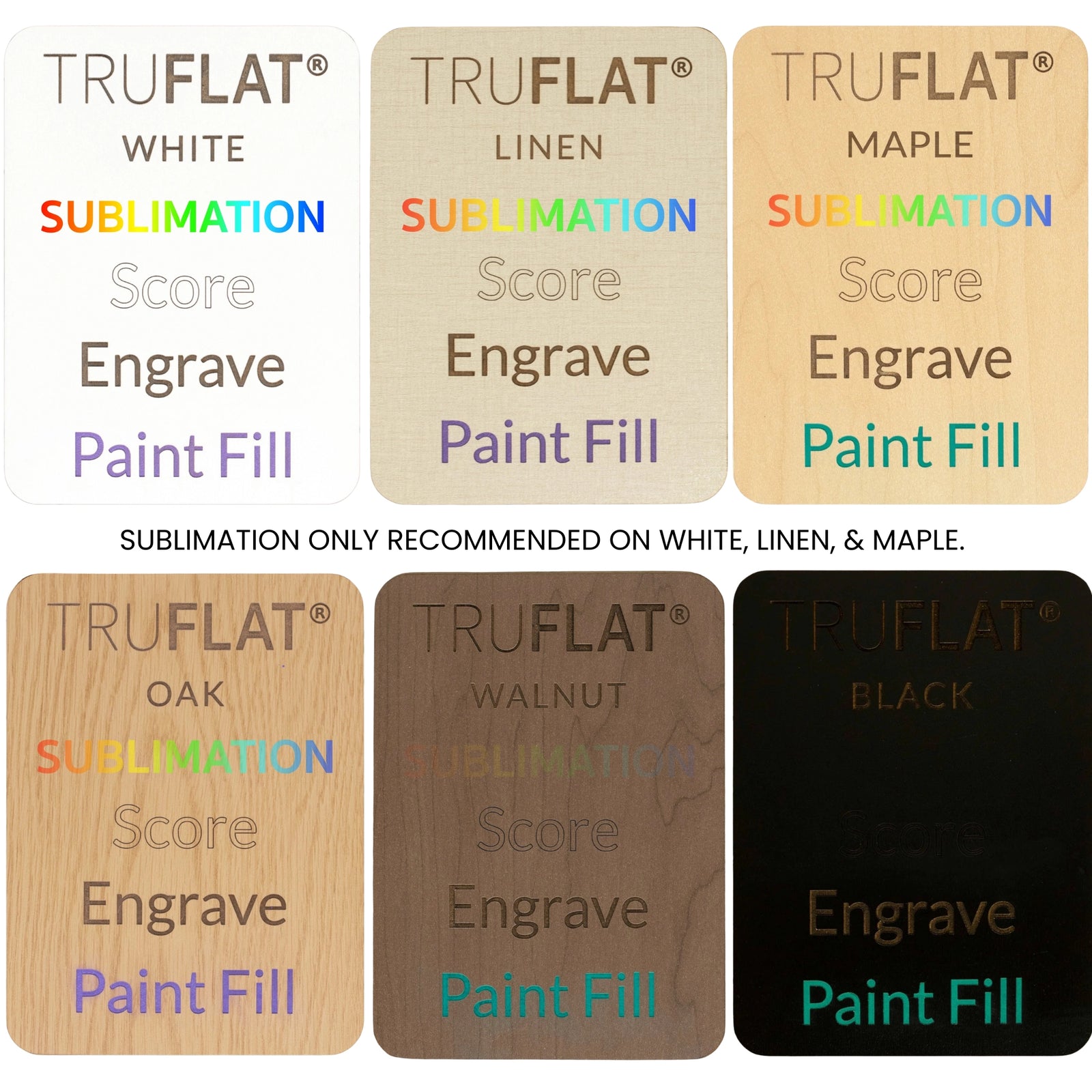 TruFlat Maple Plywood (12