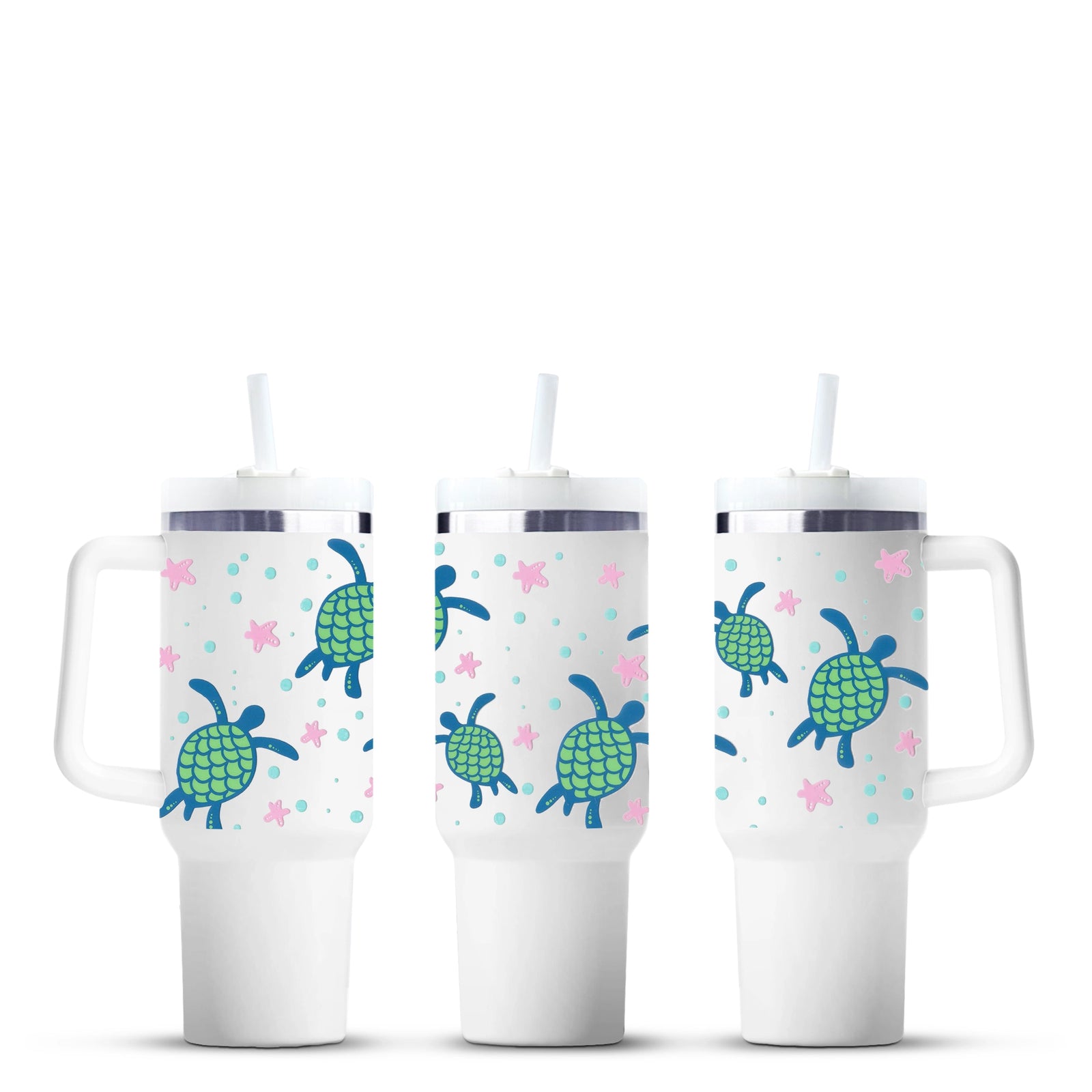 Master Maker Crafts wholesale tumblers with sea turtle and starfish, fast shipping Ohio