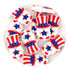 Patriotic Silicone Focal Beads (Americana) | Master Maker Crafts - Wholesale Craft Supplies - Fast Shipping from Ohio DIY Craft Warehouse