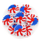 Patriotic Silicone Focal Beads (Americana) | Master Maker Crafts - Wholesale Craft Supplies - Fast Shipping from Ohio DIY Craft Warehouse