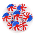 Patriotic Silicone Focal Beads (Americana) | Master Maker Crafts - Wholesale Craft Supplies - Fast Shipping from Ohio DIY Craft Warehouse