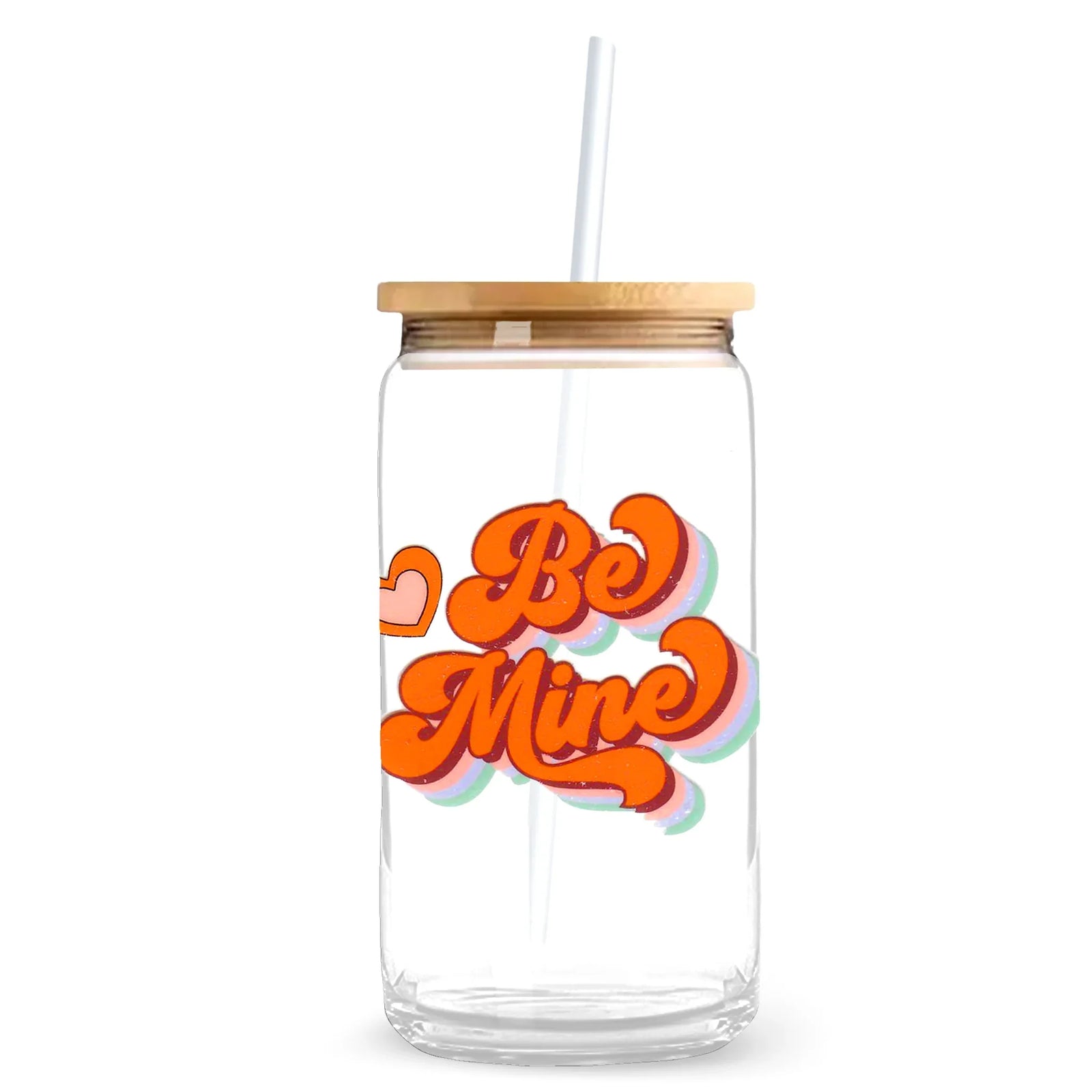 Master Maker Crafts -  UV DTF Decal - Be Mine Script 2 Decals 3.5