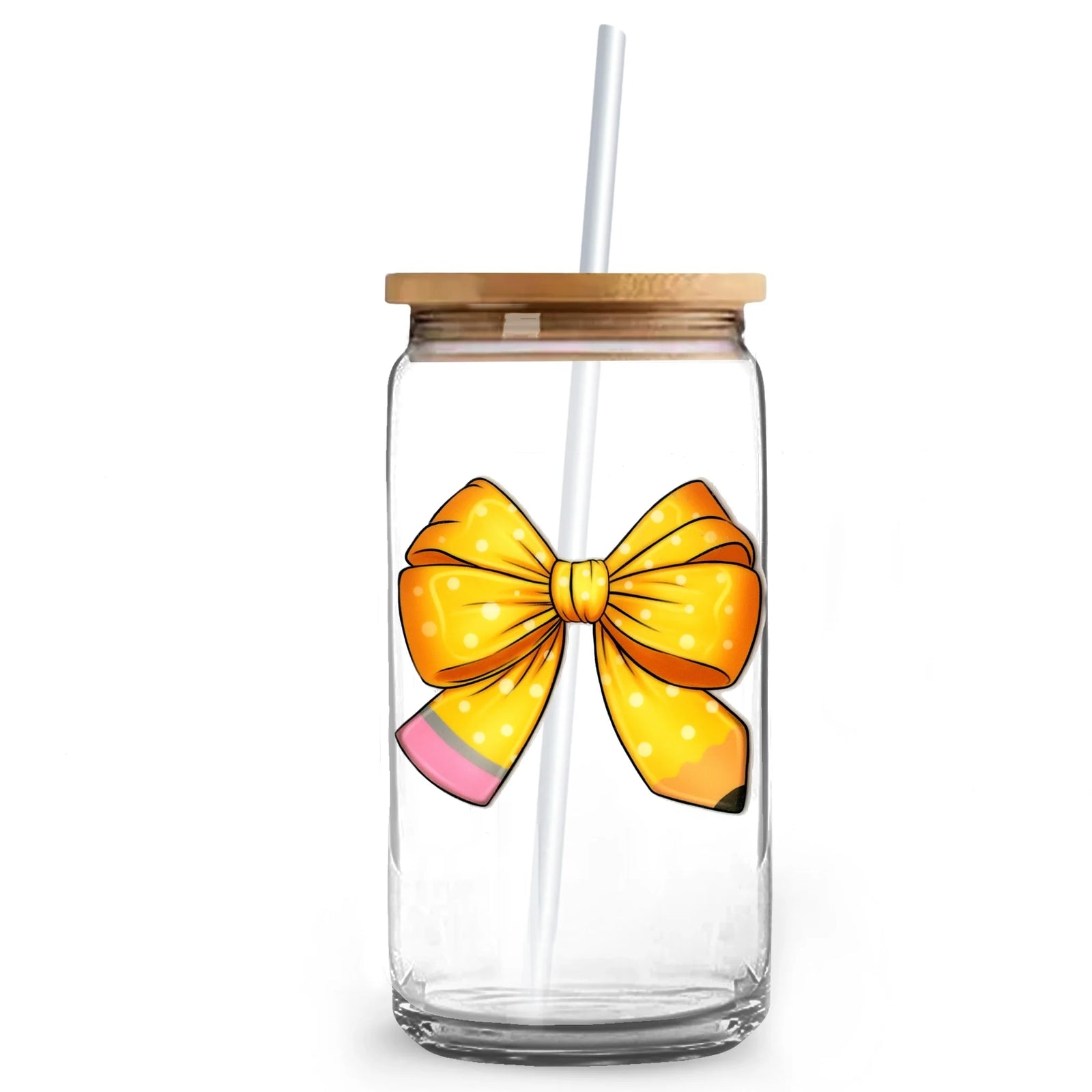 Project - UV DTF Pencil Bow Travel Tumbler | Master Maker Crafts - Wholesale Craft Supplies - Fast Shipping from Ohio