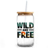 Master Maker Crafts -  UV DTF Decal - Wild & Free 2 Decals 3.5" (Cup NOT Included) DIY Craft Warehouse