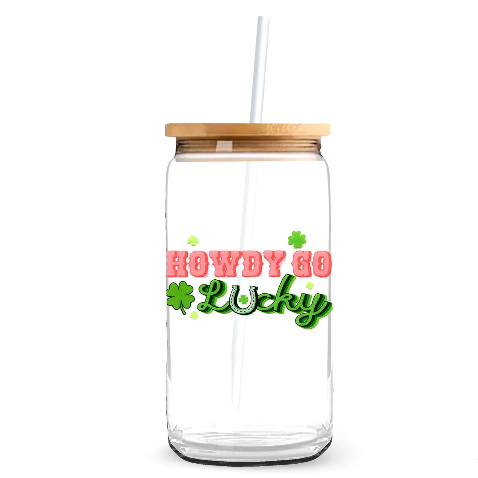 Master Maker Crafts -  UV DTF Decal - Howdy Go Lucky 2 Decals 3.5