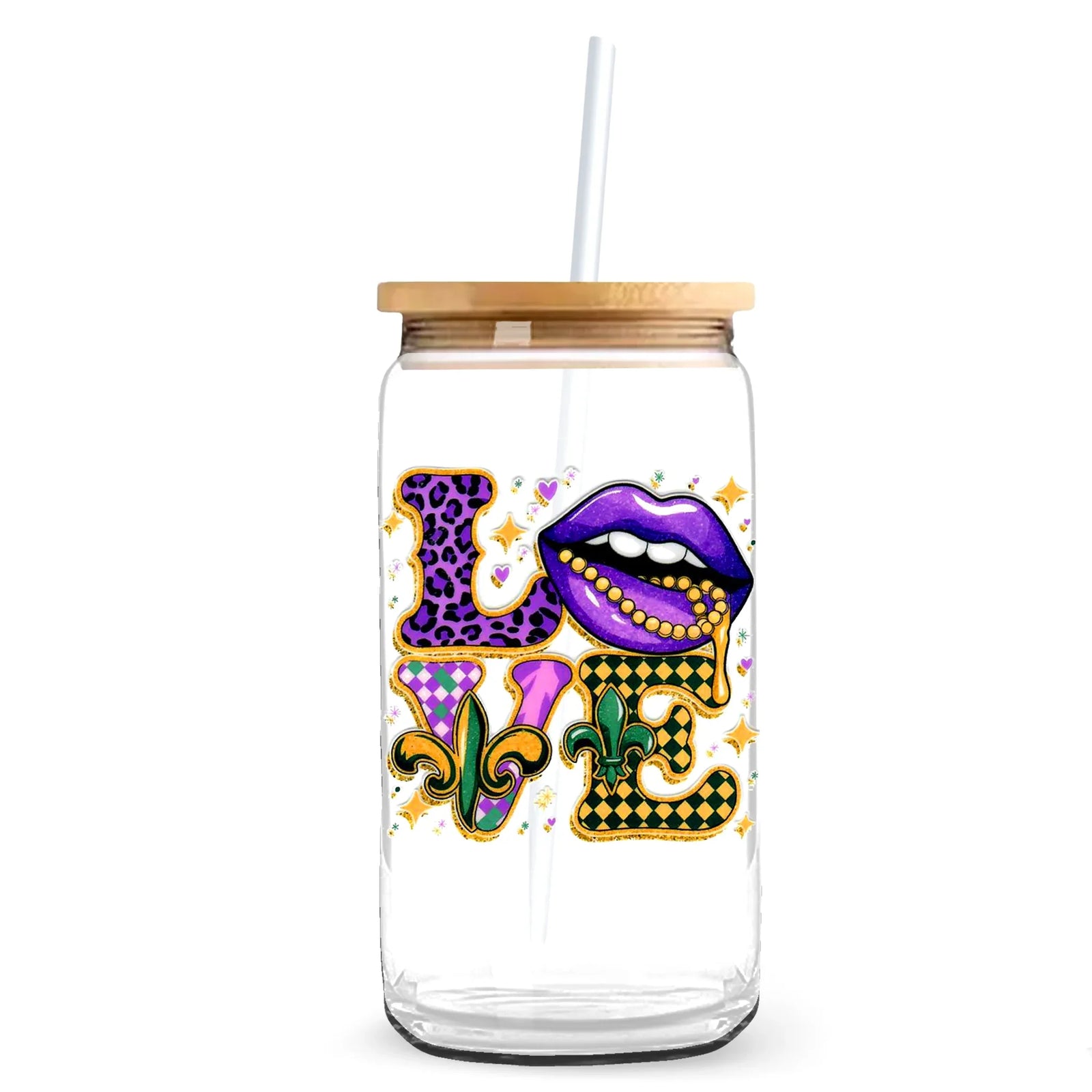 Master Maker Crafts -  UV DTF Decal - NOLA Love 2 Decals 3.5