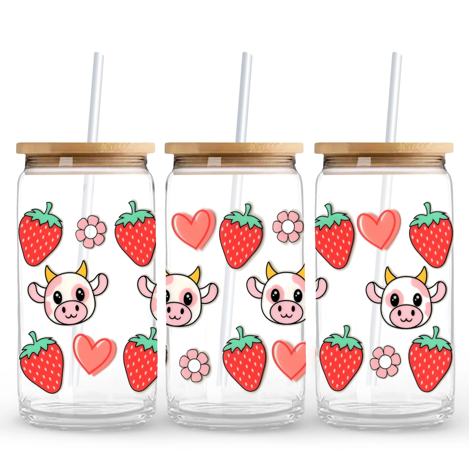 Master Maker Crafts -  UV DTF Wrap Only - Cow Berry Pink 9.7