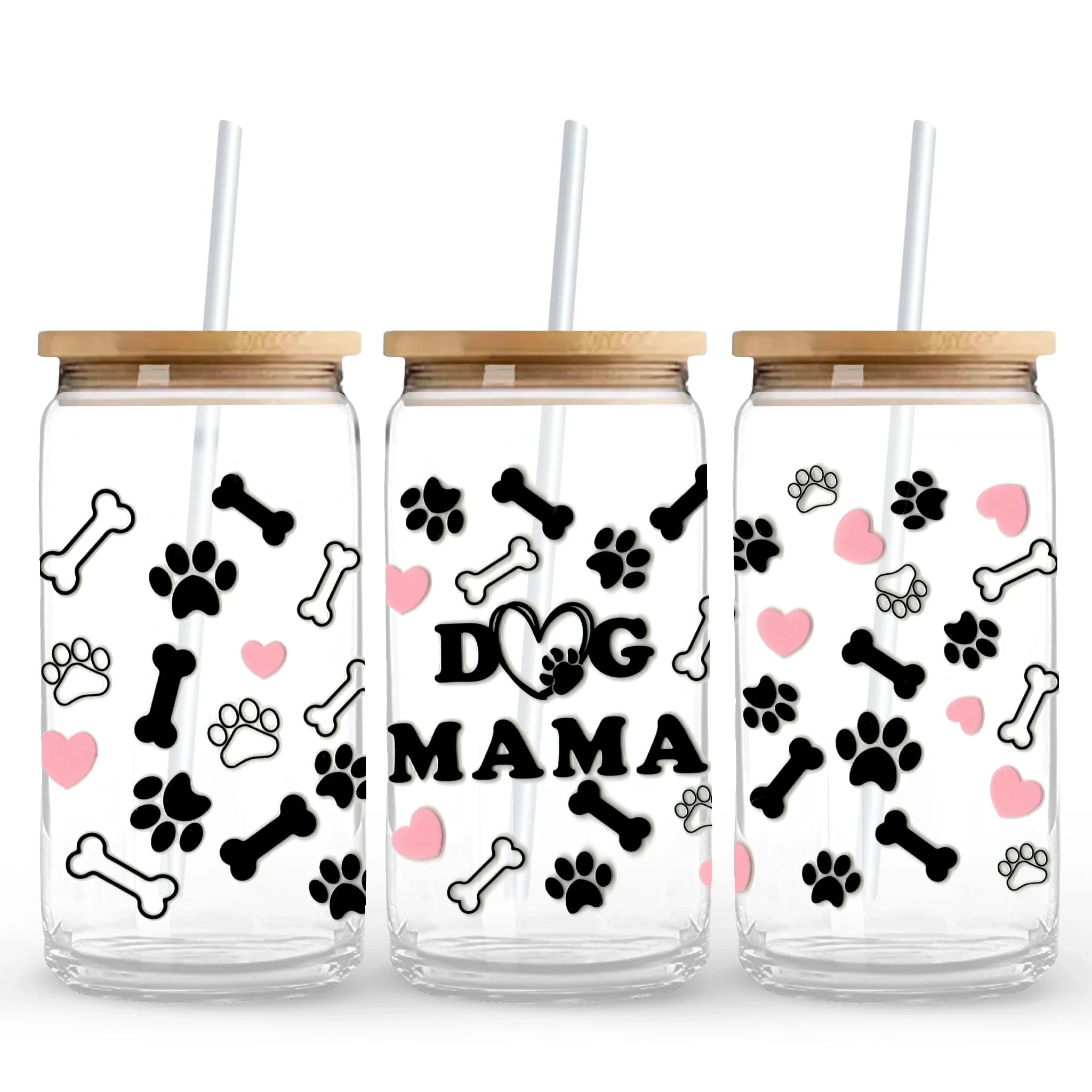 Project - Dog Mama Glass Cans | Master Maker Crafts - Wholesale Craft Supplies - Fast Shipping from Ohio DIY Craft Warehouse