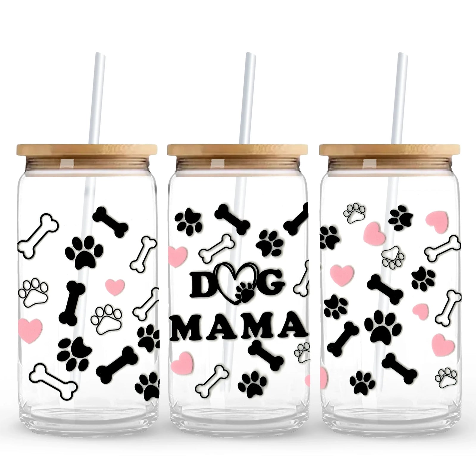 Project - Dog Mama Glass Cans | Master Maker Crafts - Wholesale Craft Supplies - Fast Shipping from Ohio