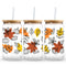 Master Maker Crafts -  UV DTF Wrap Only - Modern Fall Leaves 9.7" x 4.3" (Cup NOT Included) DIY Craft Warehouse