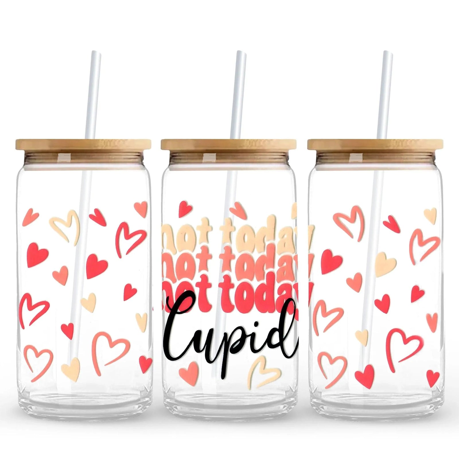 UV DTF Wrap - Not Today Cupid - DIY Craft Warehouse