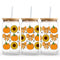 Master Maker Crafts -  UV DTF Wrap Only - Pumpkins & Sunflowers 9.7" x 4.3" (Cup NOT Included) DIY Craft Warehouse