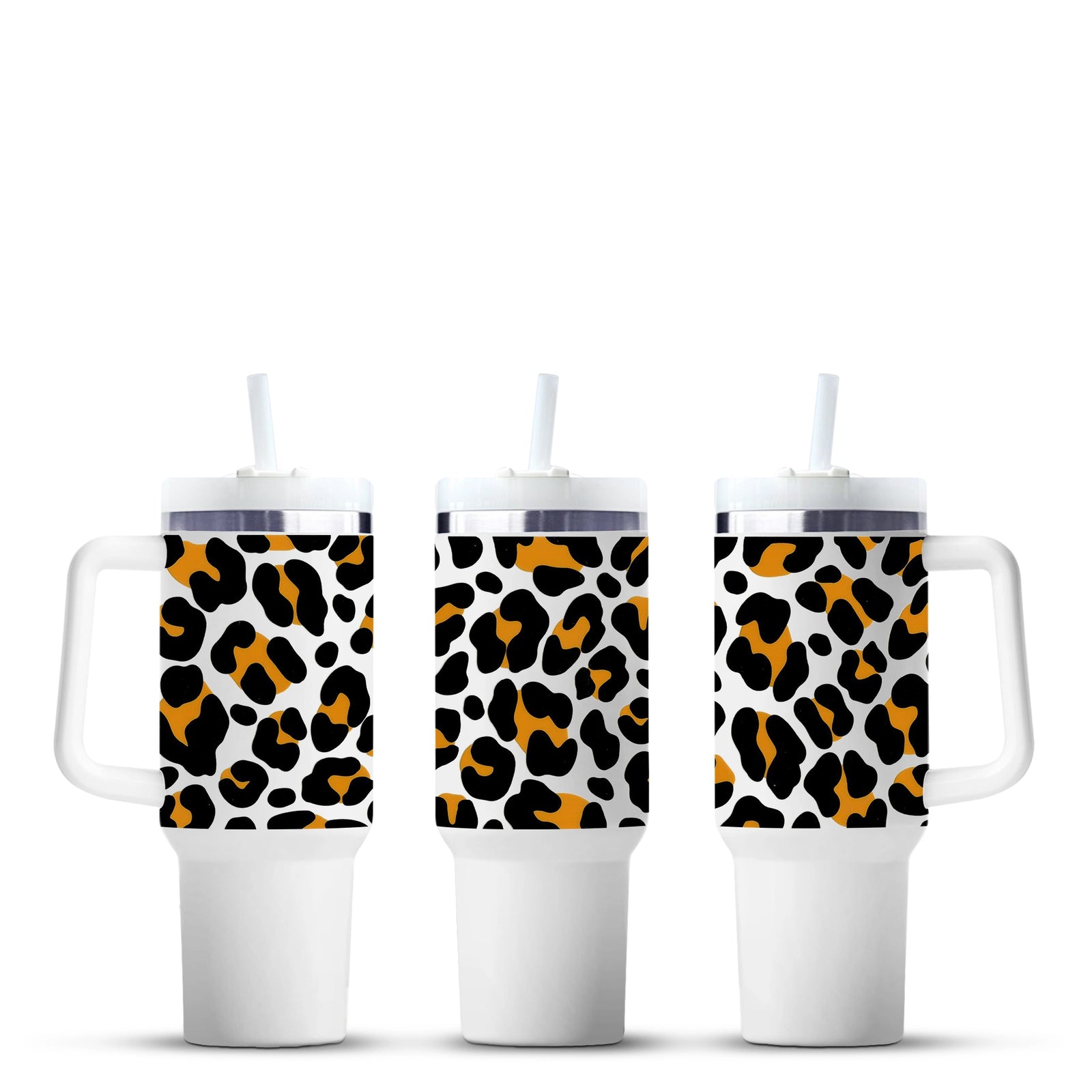 Leopard print UVDTF wrap for tumblers by Master Maker Crafts - Wholesale Craft Supplies, Fast Shipping Ohio