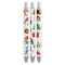 Master Maker Crafts -  UV DTF Pen Wrap Only - Jolly & Joyful 5 Decals 4.25" x 1.25" (Pen NOT Inclued) | Master Maker Crafts - Wholesale Craft Supplies - Fast Shipping from Ohio DIY Craft Warehouse