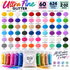 Glitter Ultra Fine (60 Colors/625 lb total) - 625/LOT