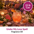 Image of Under My Love Spell Fragrance Oil (25 lbs) sold at Master Maker Crafts. Wholesale prices and fast shipping.