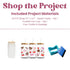 Image of Project - Valentine Sweets Can Cup (Makes 1) sold at Master Maker Crafts. Wholesale prices and fast shipping.