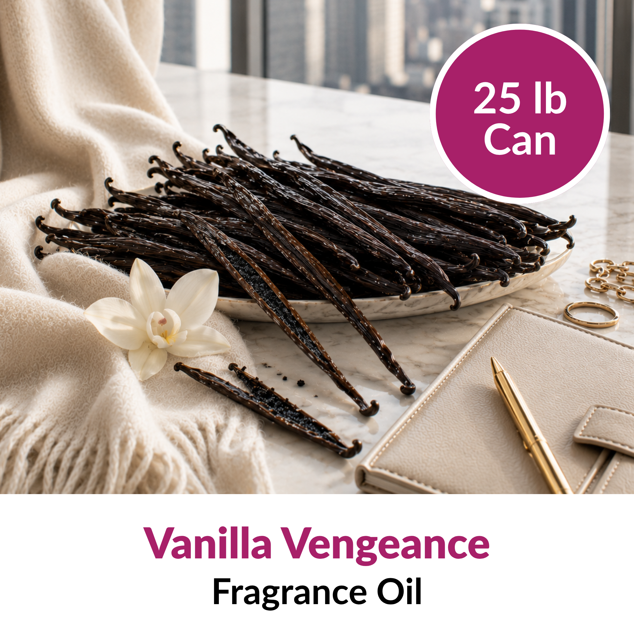 Vanilla Vengeance Fragrance Oil (4 oz)