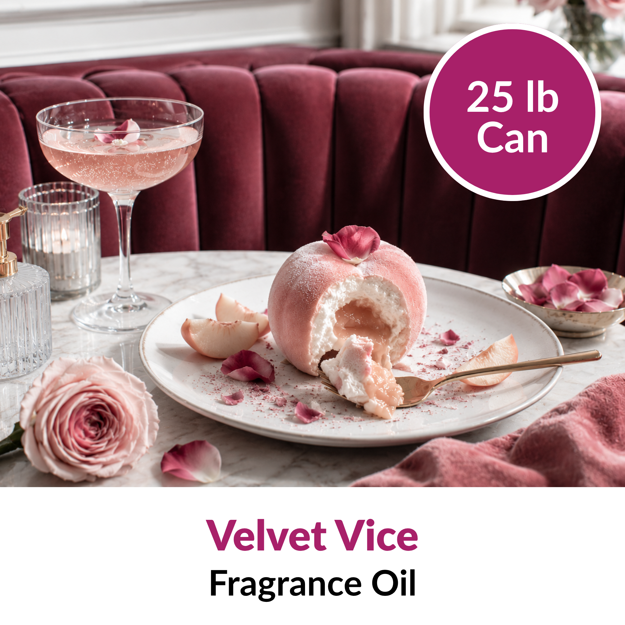 Velvet Vice Fragrance Oil (16 oz)