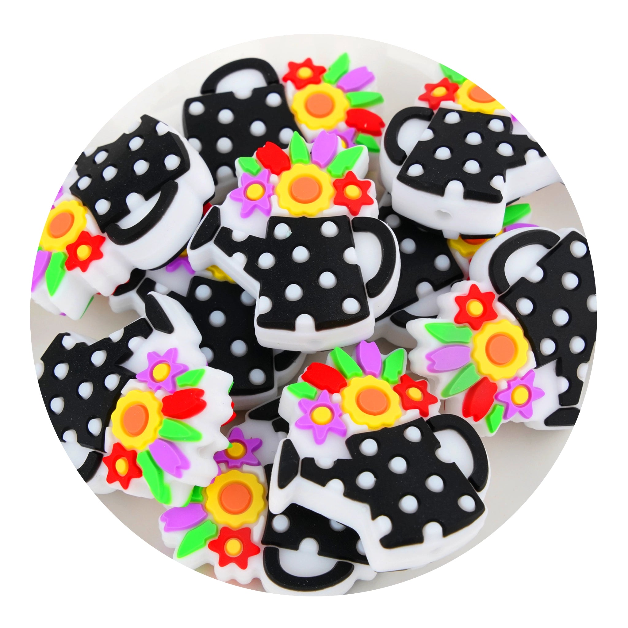 Flower & Garden Silicone Focal Beads | Master Maker Crafts - Wholesale Craft Supplies - Fast Shipping from Ohio DIY Craft Warehouse