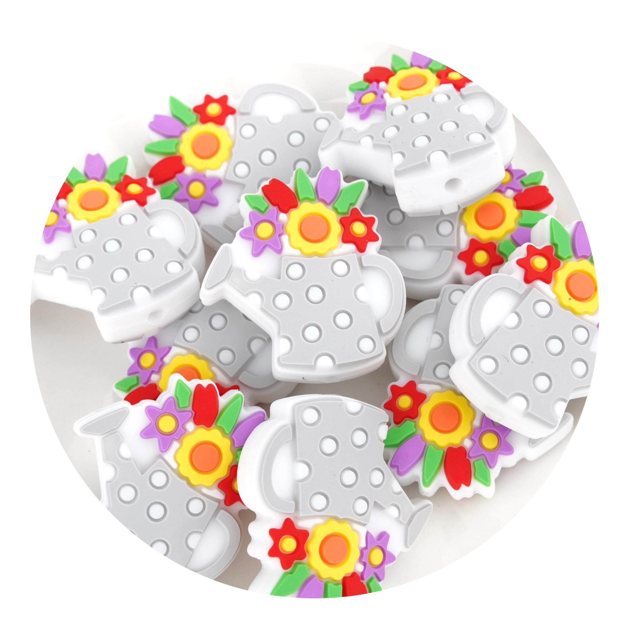 Flower & Garden Silicone Focal Beads | Master Maker Crafts - Wholesale Craft Supplies - Fast Shipping from Ohio DIY Craft Warehouse