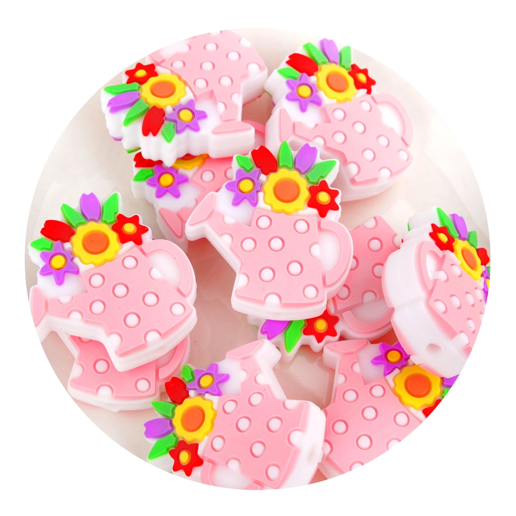 Flower & Garden Silicone Focal Beads | Master Maker Crafts - Wholesale Craft Supplies - Fast Shipping from Ohio DIY Craft Warehouse