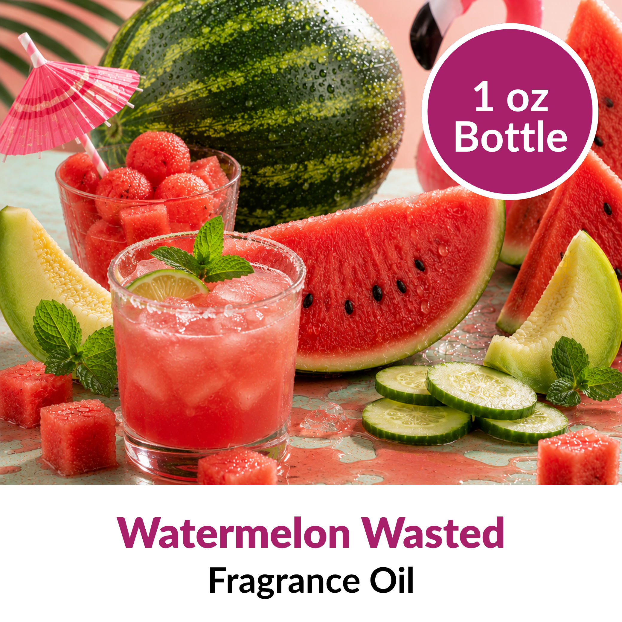 Watermelon Wasted Fragrance Oil (1 oz)