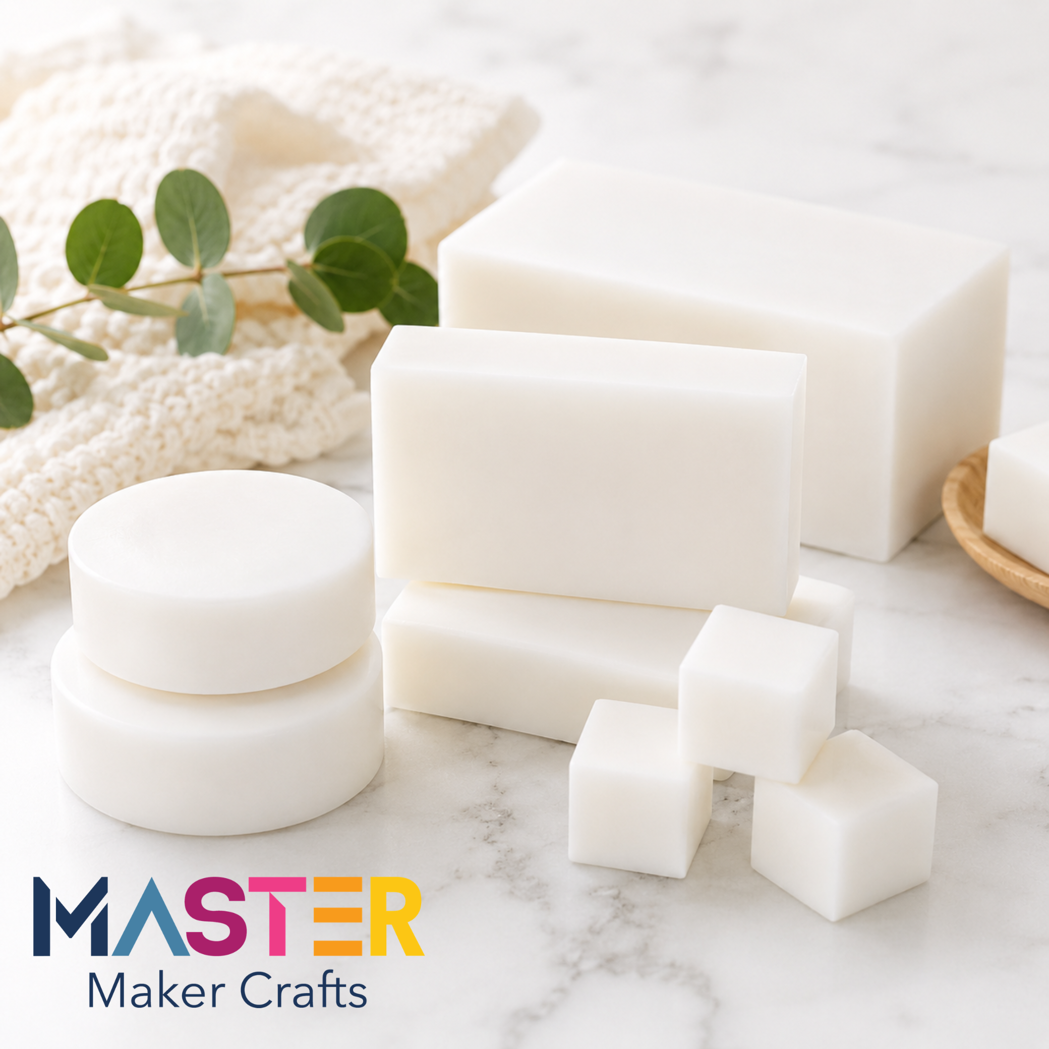 True Soap Melt & Pour Soap Base - White (5 lb Tub)