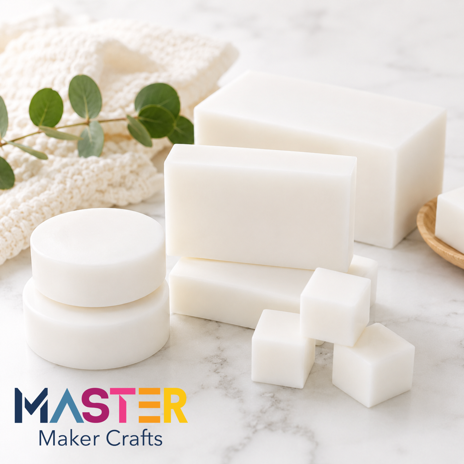 True Soap Melt & Pour Soap Base - White (5 lb Tub)