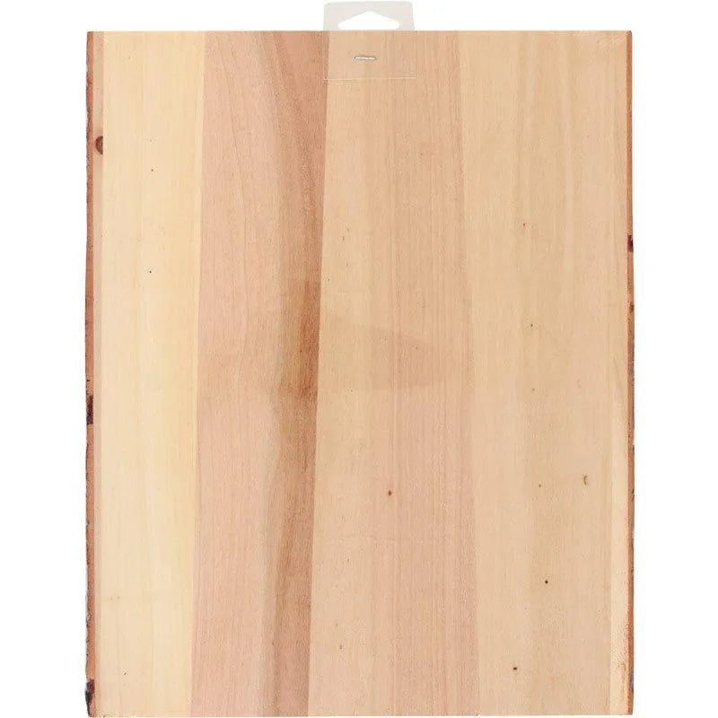 Bark Wood Plank 10.5" x 13" - DIY Craft Warehouse DIY Craft Warehouse