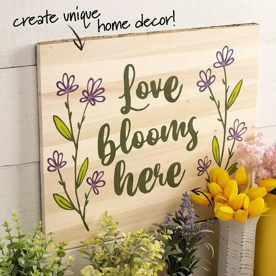 Bark Wood Plank 10.5" x 13" - DIY Craft Warehouse DIY Craft Warehouse