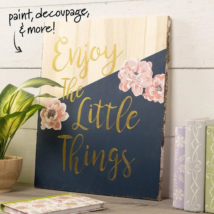 Bark Wood Plank 10.5