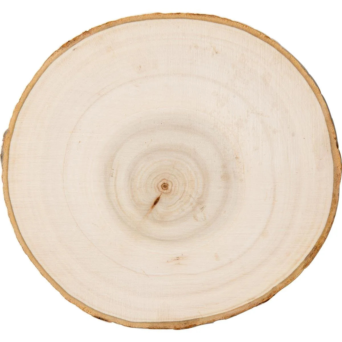 Bark Wood Round - DIY Craft Warehouse DIY Craft Warehouse