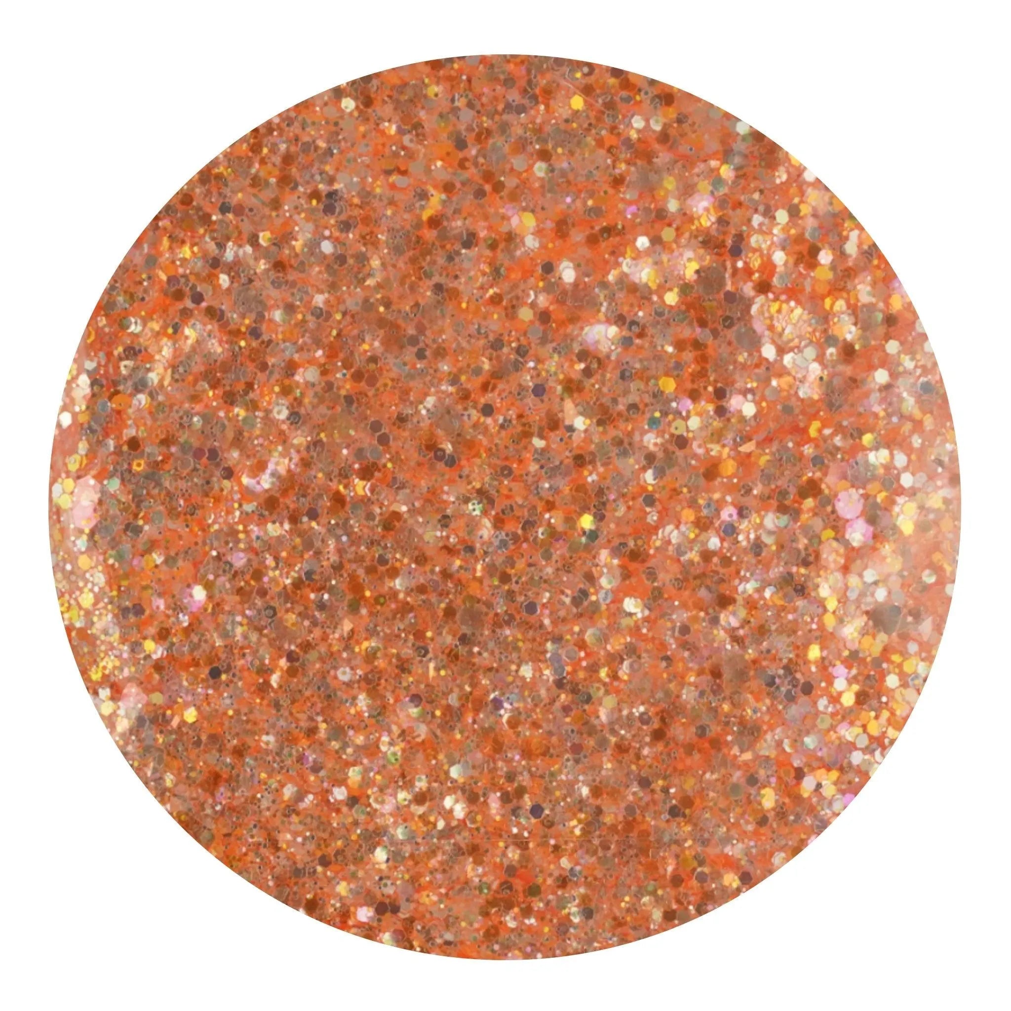 Chunky Glitter Rainbow Iridescent - Mango Tango - DIY Craft Warehouse DIY Craft Warehouse