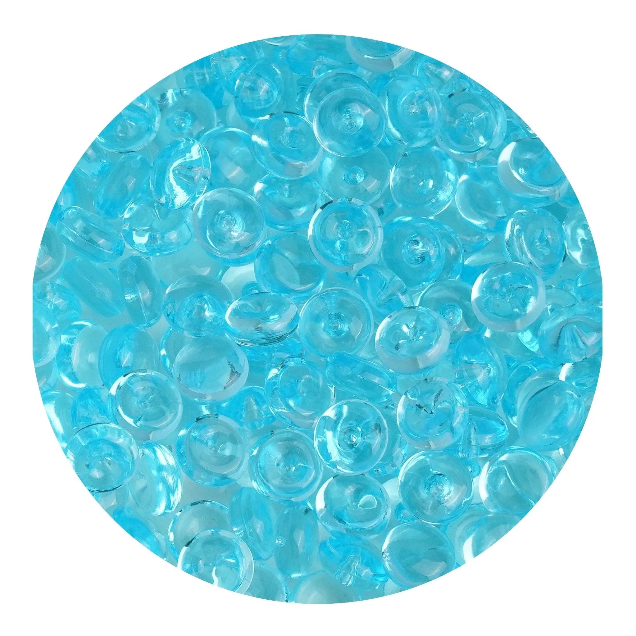 Fish Bowl Beads - Blue - DIY Craft Warehouse DIY Craft Warehouse