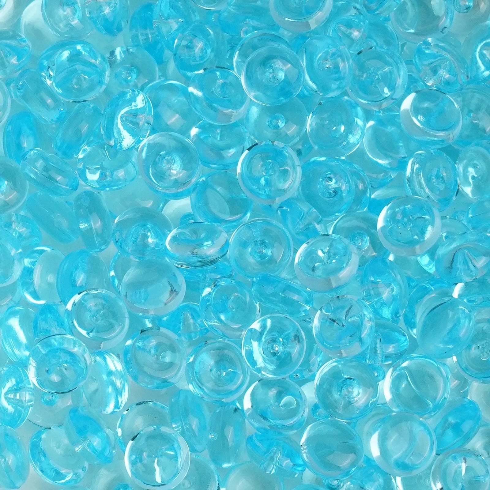 Fish Bowl Beads - Blue - DIY Craft Warehouse