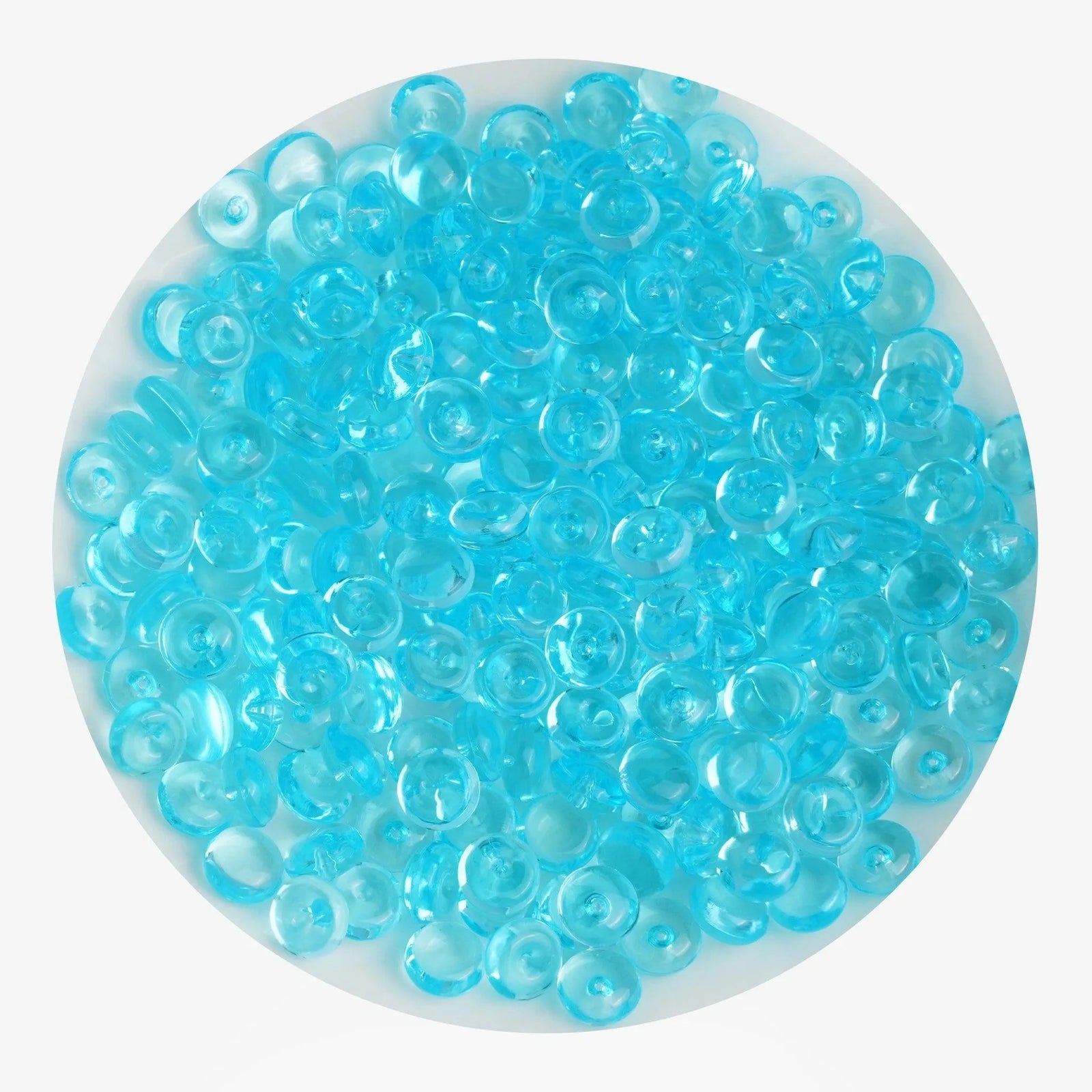 Fish Bowl Beads - Blue - DIY Craft Warehouse