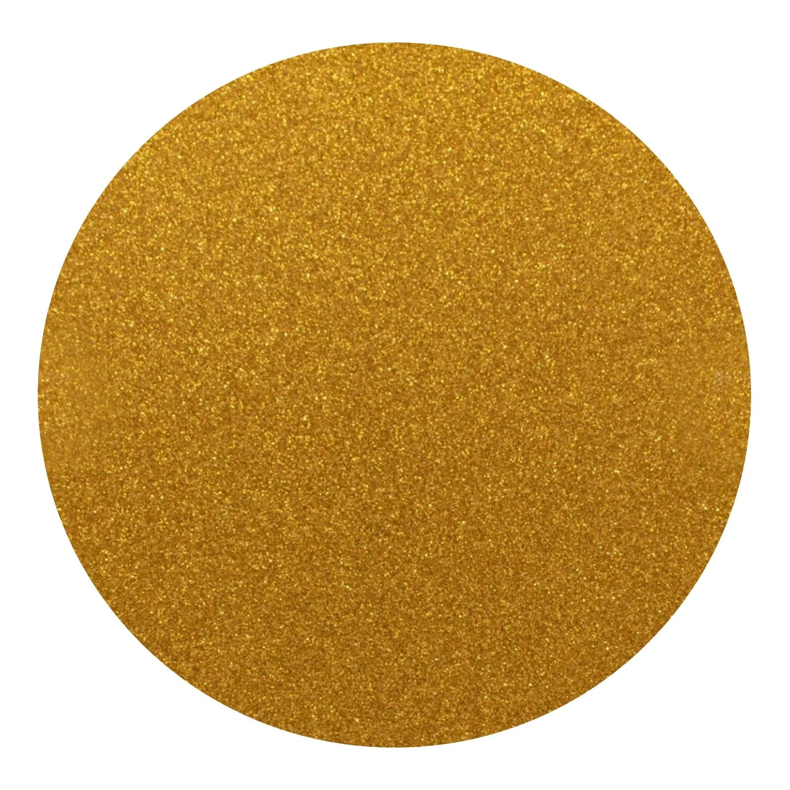 Heat Transfer Vinyl Glitter HTV - Gold - DIY Craft Warehouse