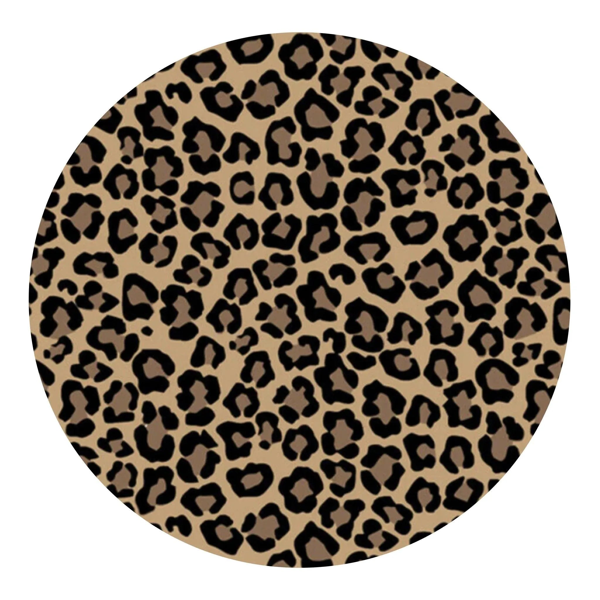 Heat Transfer Vinyl Leopard HTV - Dark Brown - DIY Craft Warehouse DIY Craft Warehouse