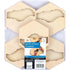Hexagon River Wood Coasters - DIY Craft Warehouse DIY Craft Warehouse