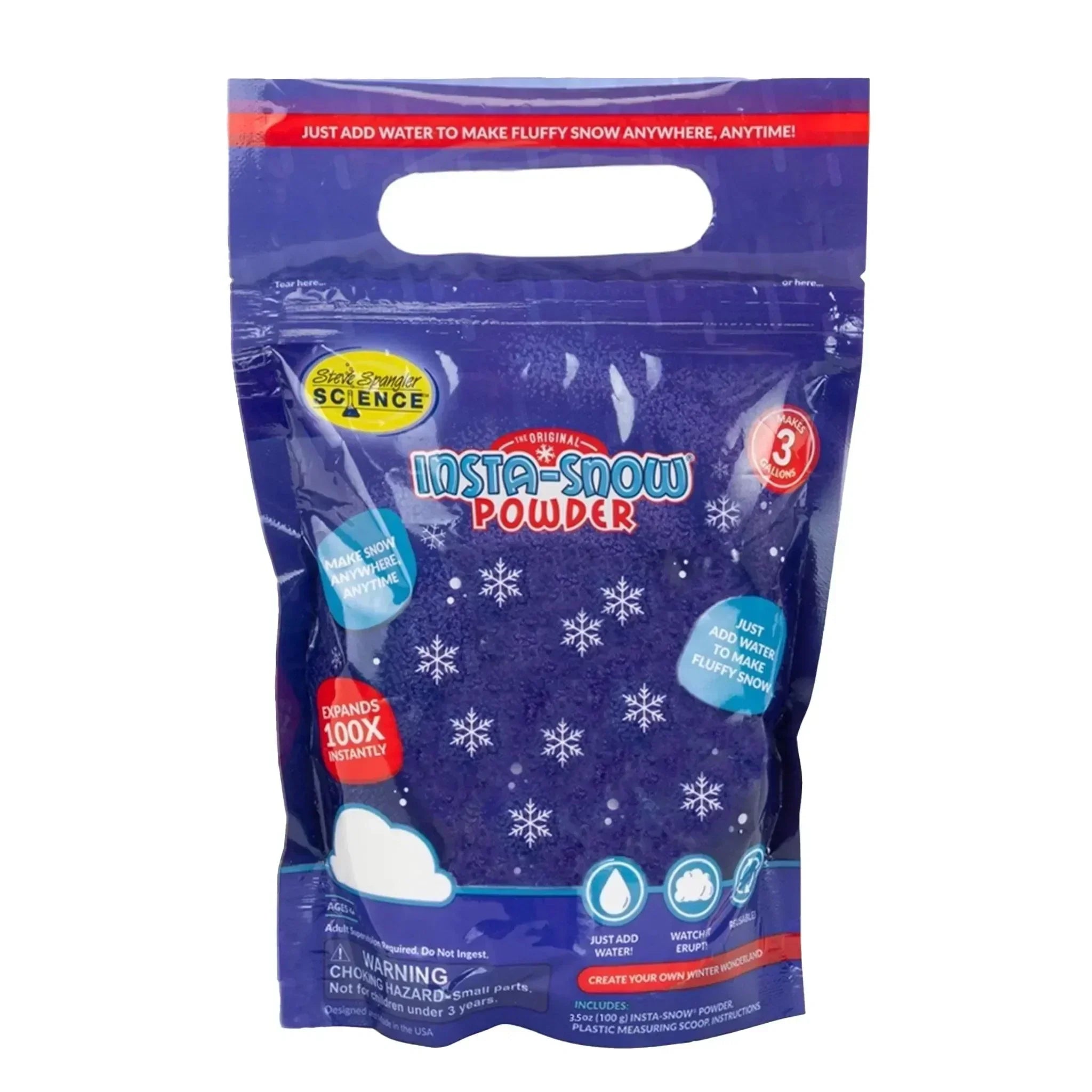 Insta-Snow Powder (400 gm Bag - Makes 12 gallons) | Bulk Prices ...