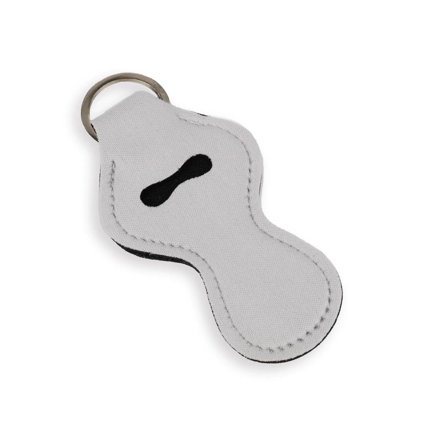 Key Chain Lip Balm Holder - Hour Glass Shape (5 Piece) - DIY Craft Warehouse DIY Craft Warehouse