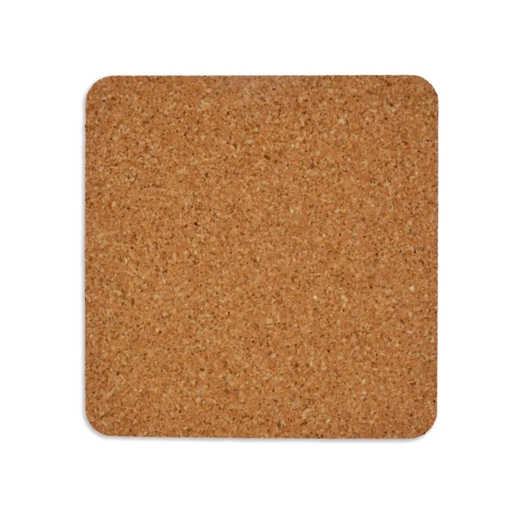 Natural Cork Square Coaster - DIY Craft Warehouse DIY Craft Warehouse
