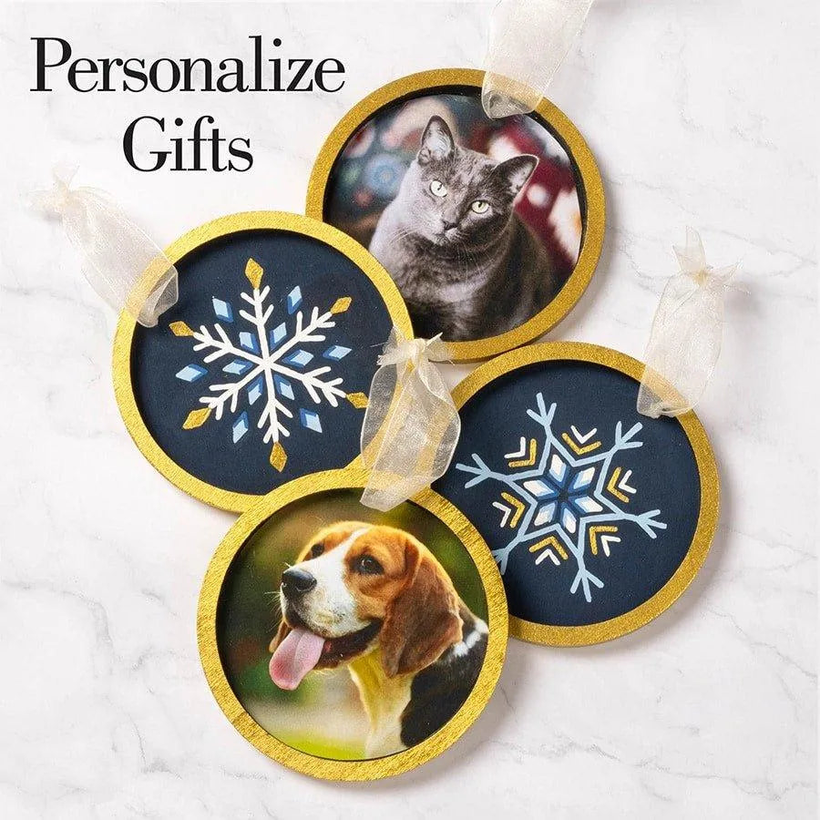 Round Wood Coaster Set - DIY Craft Warehouse