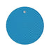 Silicone Round Honeycomb Mat - Blue - DIY Craft Warehouse DIY Craft Warehouse